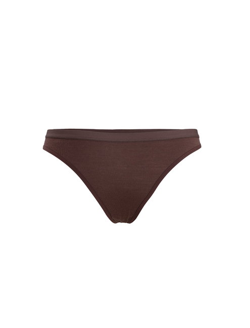 Chilot Merino Icebreaker Siren Thong - maro Umber
