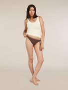 Chilot Merino Icebreaker Siren Thong - maro Umber
