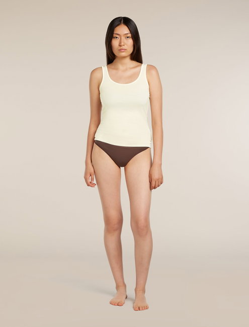 Chilot Merino Icebreaker Siren Thong - maro Umber