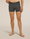 Boxeri Merino Icebreaker Anatomica - gri Gritstone Hthr/negru