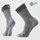 Șosete Merino hiking Smartwool Hike Classic - negru | Crew | Full Cushion