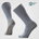 Șosete Merino hiking Smartwool Mountaineer Classic - albastru Alpine Blue | Crew | Full Cushion