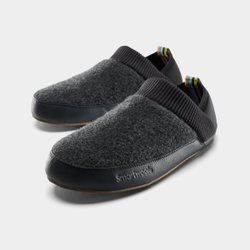 Papuci de casă Smartwool Cabin Mule - gri Charcoal | Merino