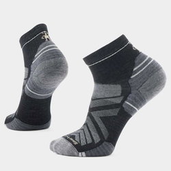 Șosete Merino hiking Smartwool Hike - Ankle | Targeted Cushion - Black