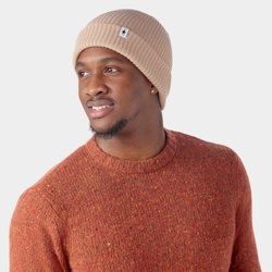 Căciulă Merino Smartwool Beanie - bej Toffee Cream