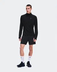 Bluza tehnica On Climate Shirt - negru | midlayer termic