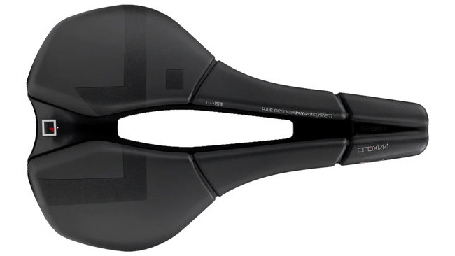 Șa Prologo Proxim W650 Tirox 145 antracit/negru
