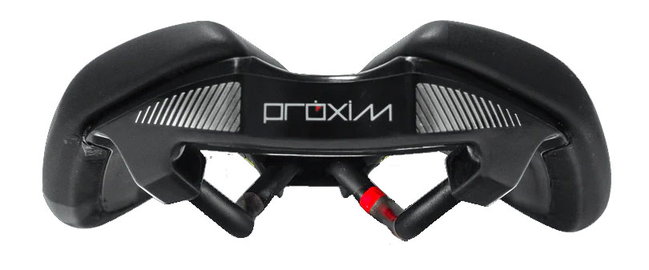 Șa Prologo Proxim W650 Tirox 145 antracit/negru