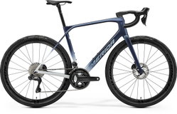 Merida Scultura Endurance 9000 Silk Albastru (Alb)