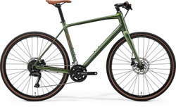 Merida Speeder 100 XL Silk verde ceață (maro)