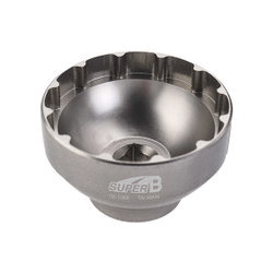 Sculă Superb Cl Dispozitiv demontare pedalier cu 12-fante, 46mm - Tb-1068