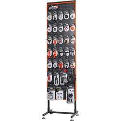 Sculă Superb Cl Perete tip display pentru scule, cu picioare, 50x188cm - Tb-Pb40