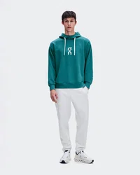 Hanorac On Club Hoodie - confort casual din bumbac organic - Storm