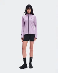 Hanorac On Climate Zip Hoodie W - mov Mallow | ThermaTec™