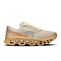 Pantofi alergare On Cloudmonster 3 - amortizare maximă - Pelican | Squash