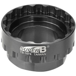 Sculă Superb Cl Dispozitiv demontare pedalier/inel închidere Shimano Xtr - Tb-1074