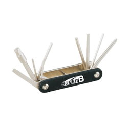 Sculă Superb Cl Chei imbus rabatabile 10in1 - Tb-9625