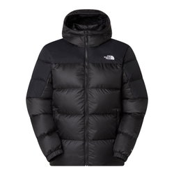 Geacă de puf The North Face Diablo Down 2.0 Hoodie pentru bărbați - negru Black Heather | Black | puf reciclat 700