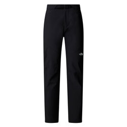 Pantaloni The North Face Diablo Regular Straight pentru damă - negru Black | anti-vânt WindWall™