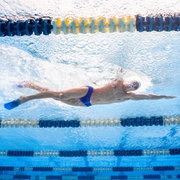 Labe înot Finis SlipFin Pro - albastru marin