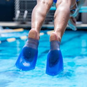 Labe înot Finis SlipFin Pro - albastru marin