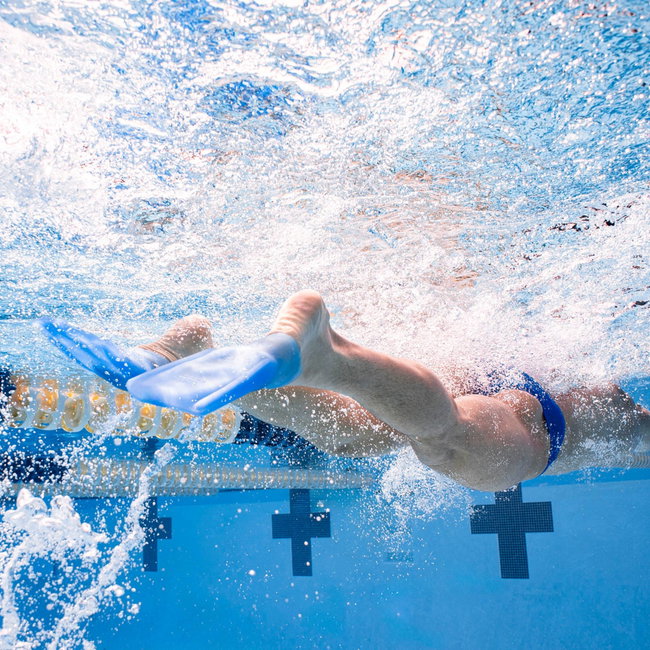 Labe înot Finis SlipFin Pro - albastru marin