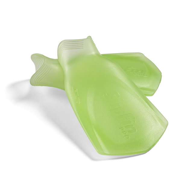 Labe înot Finis SlipFin Pro - verde electric