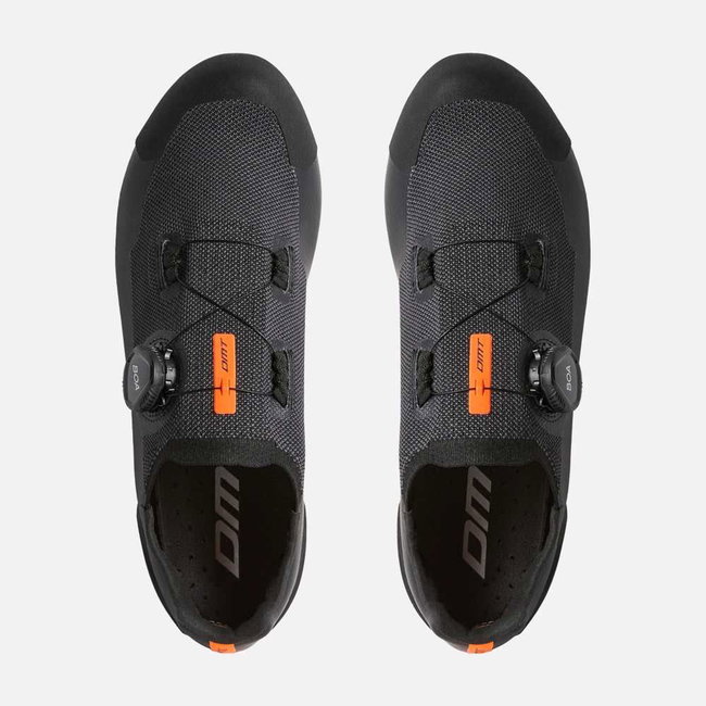Pantofi ciclism MTB XC DMT KM30 - negru/negru