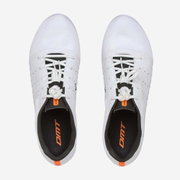 Pantofi ciclism șosea DMT KR4 PJ - alb/negru