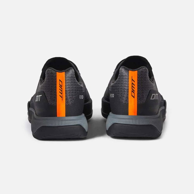 Pantofi ciclism MTB DMT FK10 - antracit/negru