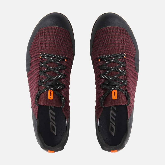 Pantofi ciclism gravel DMT GK1 - negru/bordeaux