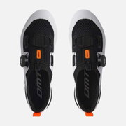 Pantofi ciclism triatlon DMT KT1 - alb/negru