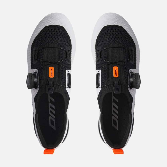 Pantofi ciclism triatlon DMT KT1 - alb/negru