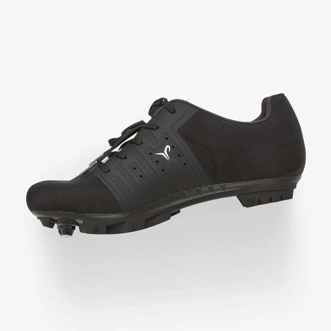 Pantofi ciclism MTB DMT KM4 PJ - negru/alb