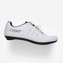 Pantofi ciclism șosea DMT KR4 PJ - alb/negru