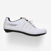 Pantofi ciclism șosea DMT KR4 PJ - alb/negru
