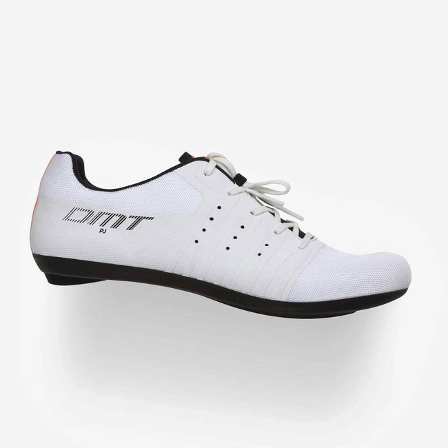 Pantofi ciclism șosea DMT KR4 PJ - alb/negru