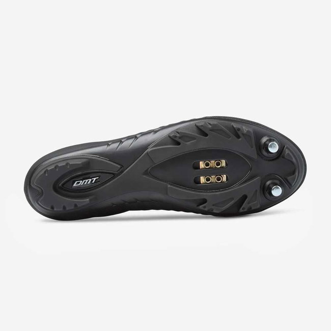 Pantofi ciclism MTB DMT KM4 PJ - negru/alb