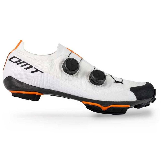 Pantofi ciclism MTB XC DMT KM0 Lumi Limited Edition - alb/alb