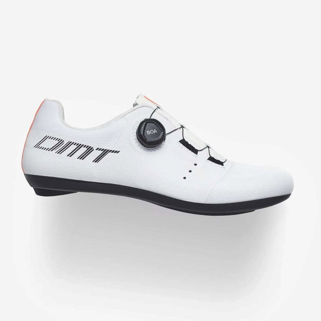 Pantofi ciclism șosea DMT KR4 - alb