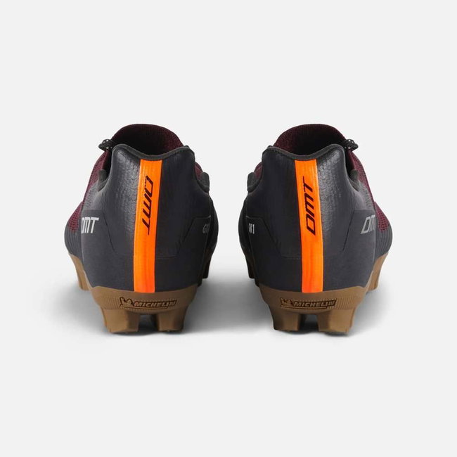 Pantofi ciclism gravel DMT GK1 - negru/bordeaux