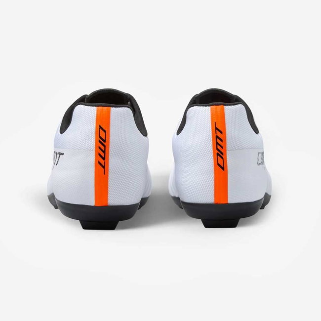 Pantofi ciclism șosea DMT KR4 PJ - alb/negru