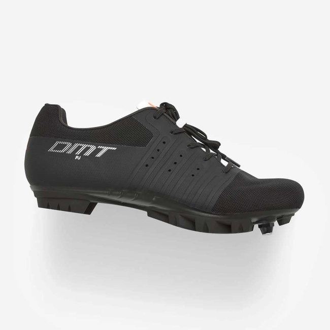 Pantofi ciclism MTB DMT KM4 PJ - negru/alb