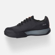 Pantofi ciclism MTB DMT FK10 - antracit/negru
