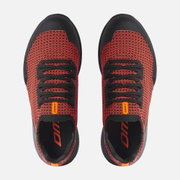 Pantofi ciclism MTB DMT FK10 - coral/negru