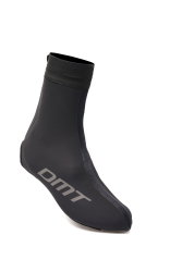 Huse pantofi ciclism DMT Air Warm Over - negru/negru reflectorizant