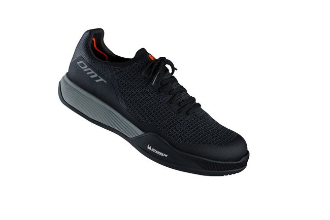 Pantofi ciclism MTB DMT FK10 - antracit/negru