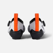 Pantofi ciclism triatlon DMT KT1 - alb/negru