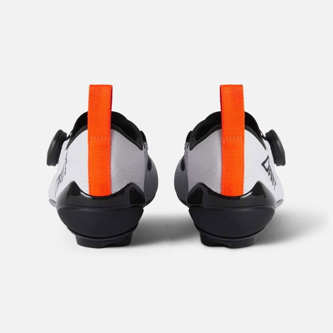 Pantofi ciclism triatlon DMT KT1 - alb/negru