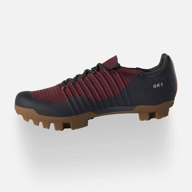 Pantofi ciclism gravel DMT GK1 - negru/bordeaux